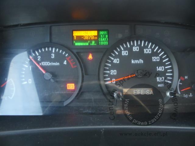 4 - ISUZU / ROMCAR M27 ZABUDOWA SAMOWYŁADOWCZA 2022r.