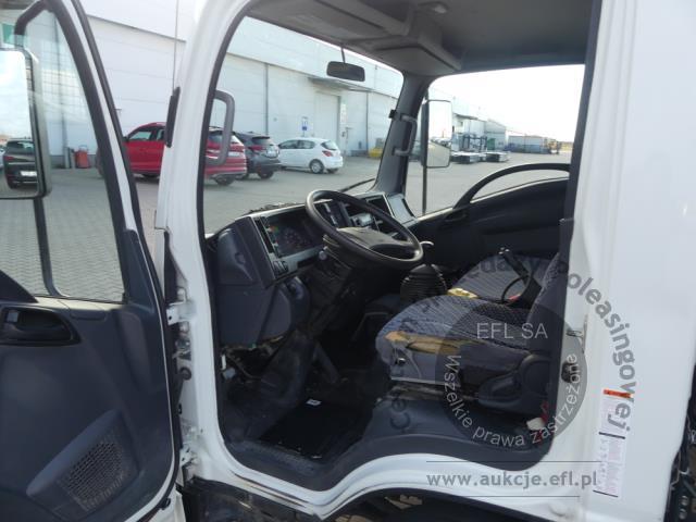 7 - ISUZU / ROMCAR M27 ZABUDOWA SAMOWYŁADOWCZA 2022r.