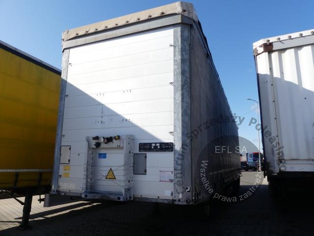 1 - SCHMITZ CARGOBULL SCB S3T SCS 24/L MEGA 2018r.