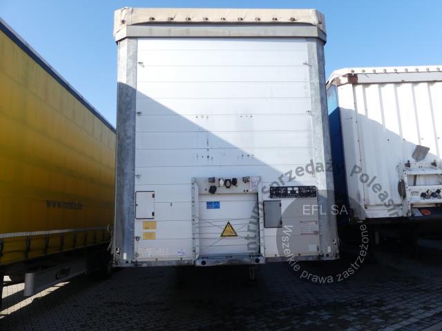 2 - SCHMITZ CARGOBULL SCB S3T SCS 24/L MEGA 2018r.