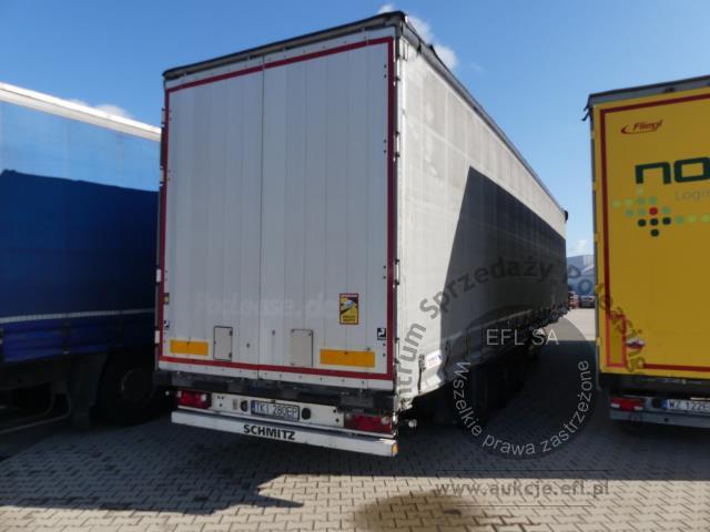 4 - SCHMITZ CARGOBULL SCB S3T SCS 24/L MEGA 2018r.