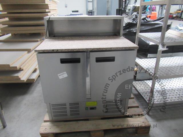 1 - Stół chłodniczy 2 drzwiowy do pizzy Stalgast  2021r.