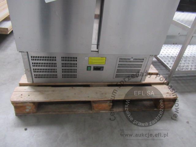 2 - Stół chłodniczy 2 drzwiowy do pizzy Stalgast  2021r.