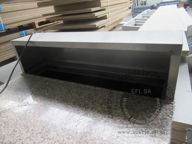 4 - Stół chłodniczy 2 drzwiowy do pizzy Stalgast  2021r.