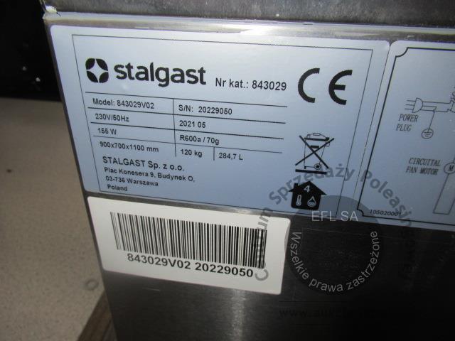 5 - Stół chłodniczy 2 drzwiowy do pizzy Stalgast  2021r.