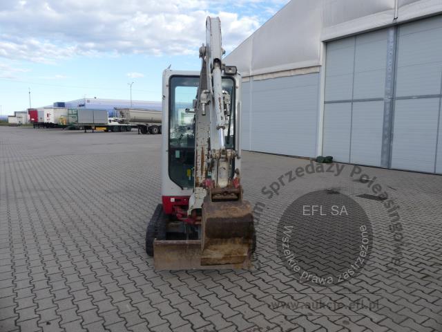 2 - Koparka gąsienicowa TAKEUCHI TB216 2021r.