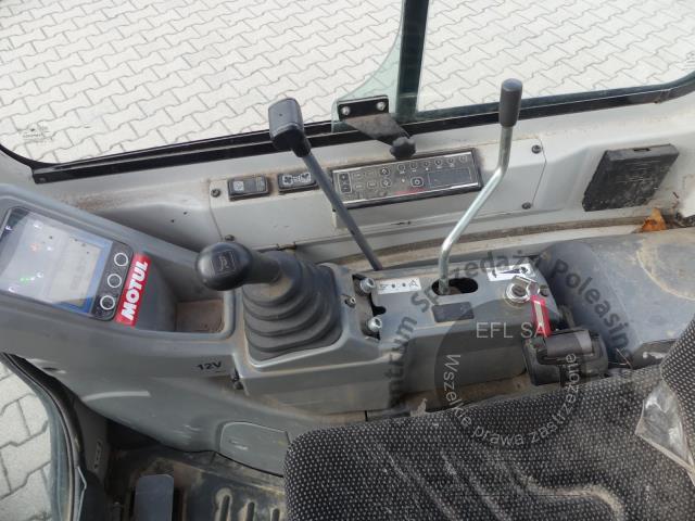 13 - Koparka gąsienicowa TAKEUCHI TB216 2021r.