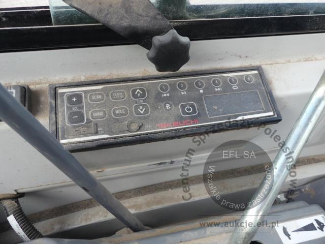 14 - Koparka gąsienicowa TAKEUCHI TB216 2021r.