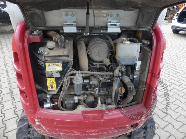 16 - Koparka gąsienicowa TAKEUCHI TB216 2021r.