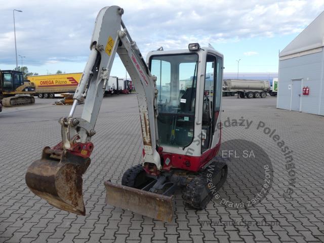 3 - Koparka gąsienicowa TAKEUCHI TB216 2021r.