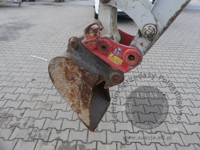 5 - Koparka gąsienicowa TAKEUCHI TB216 2021r.