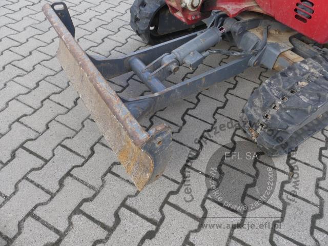 9 - Koparka gąsienicowa TAKEUCHI TB216 2021r.
