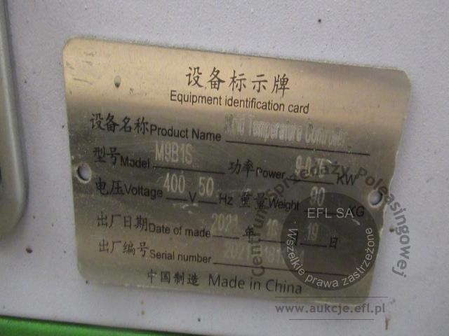 12 - Kontroler - regulator temp. formy Kaifeng M9B 1S  2021r.