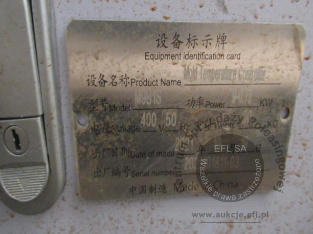 13 - Kontroler - regulator temp. formy Kaifeng M9B 1S  2021r.