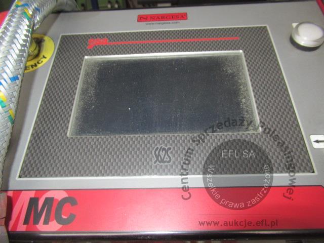 10 - Giętarka NAGRESA SL model MC550 2024r.