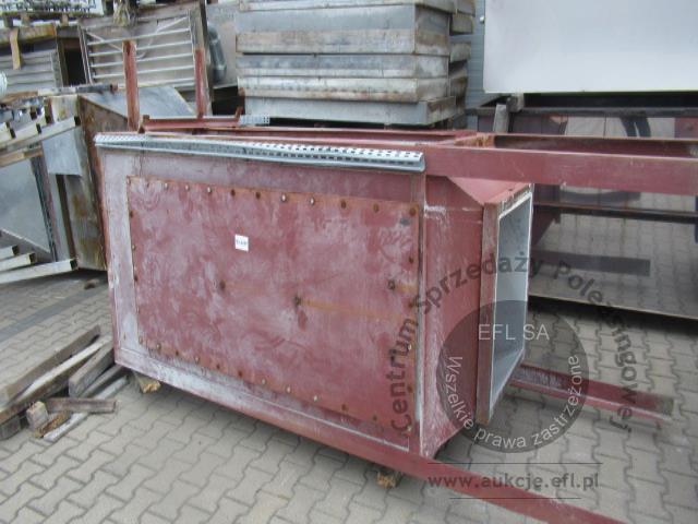 12 - Elementy linii do malowania proszkowego MAGMA 2013r.