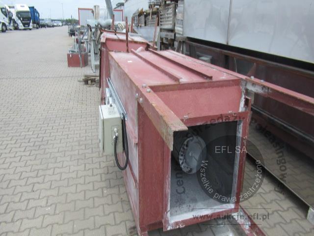 16 - Elementy linii do malowania proszkowego MAGMA 2013r.