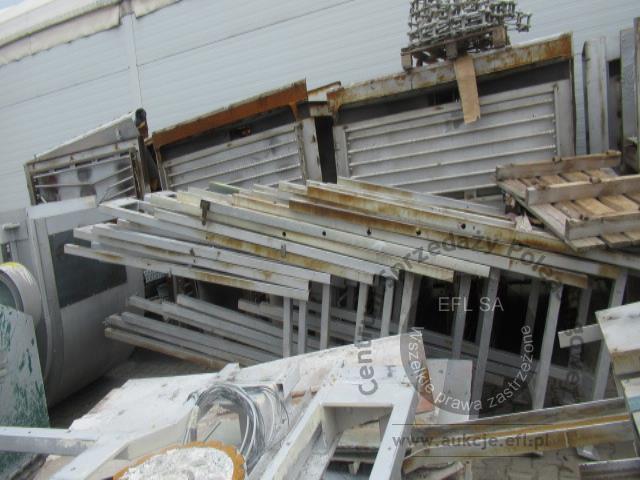 3 - Elementy linii do malowania proszkowego MAGMA 2013r.