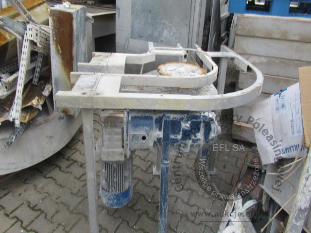 38 - Elementy linii do malowania proszkowego MAGMA 2013r.