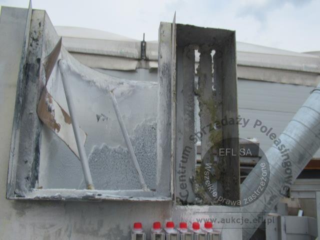 39 - Elementy linii do malowania proszkowego MAGMA 2013r.