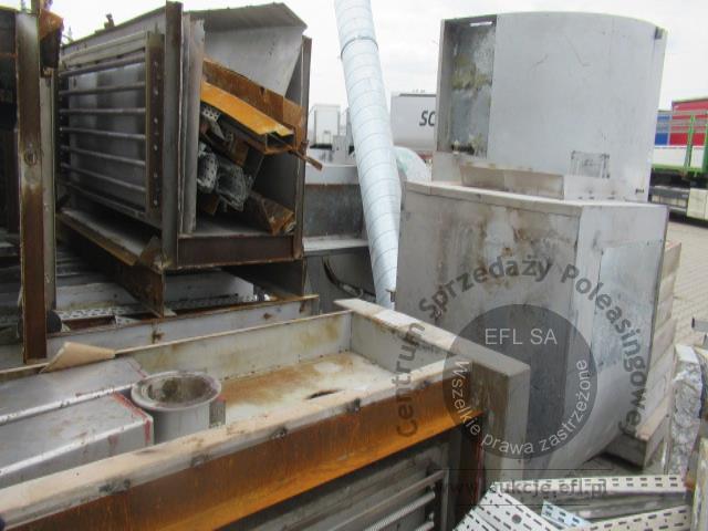 47 - Elementy linii do malowania proszkowego MAGMA 2013r.