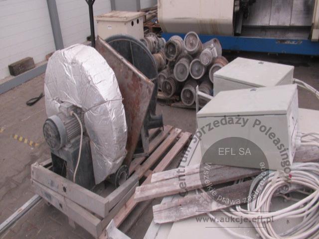 60 - Elementy linii do malowania proszkowego MAGMA 2013r.