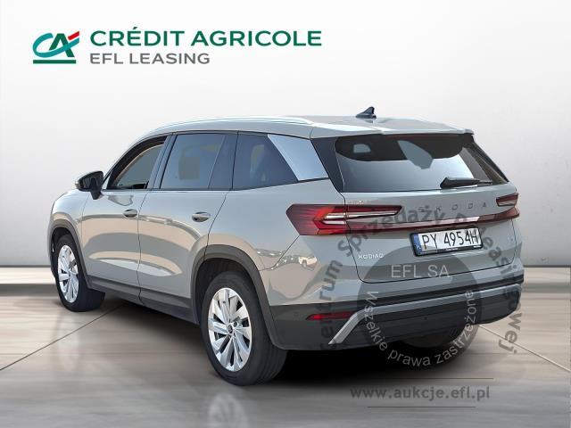 7 - SKODA KODIAQ 2.0 TDI DSG 4X4  2025r.