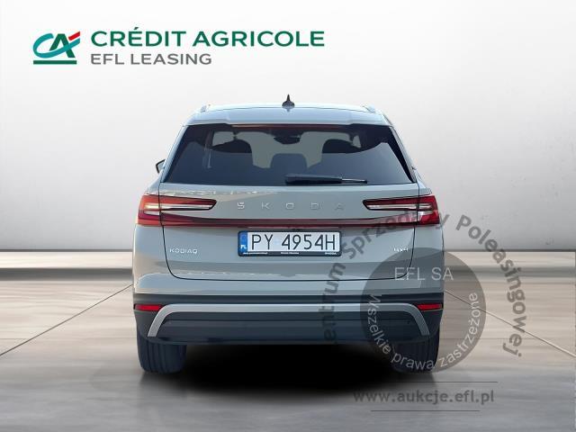 8 - SKODA KODIAQ 2.0 TDI DSG 4X4  2025r.