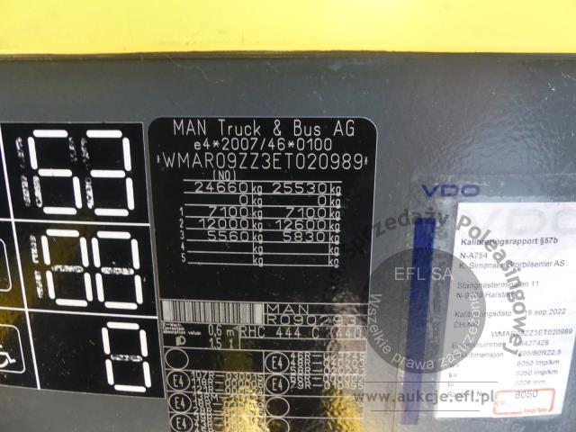 8 - Autobus MAN LION'S COACH RHC 444 C 2014r.