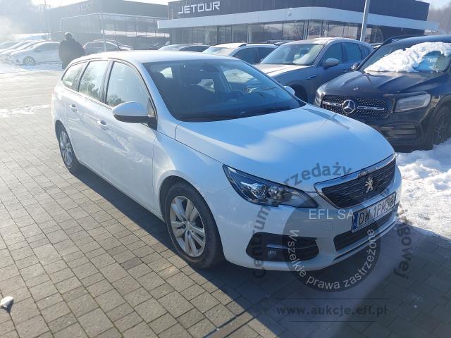 12 - Peugeot 308 SW 1.5 BlueHDi Active Pack 2021r. DW1PM30 Pojazd znajduje się w firmie AACAR sp. z o.o. Kasztanowa 5, 32-400 Jawornik