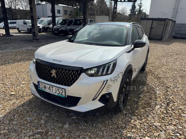 1 - Peugeot 2008 1.2 PureTech GT S&amp;S EAT8 2022r. DW4TJ52 UWAGA!! Pojazd znajduje się w lokalizacji: Katowice 40-689, Małachowskiego 16