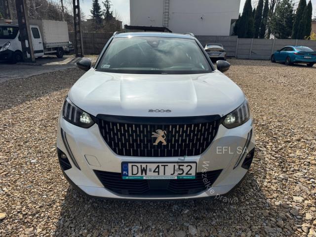 2 - Peugeot 2008 1.2 PureTech GT S&amp;S EAT8 2022r. DW4TJ52 UWAGA!! Pojazd znajduje się w lokalizacji: Katowice 40-689, Małachowskiego 16