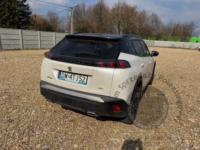 4 - Peugeot 2008 1.2 PureTech GT S&amp;S EAT8 2022r. DW4TJ52 UWAGA!! Pojazd znajduje się w lokalizacji: Katowice 40-689, Małachowskiego 16