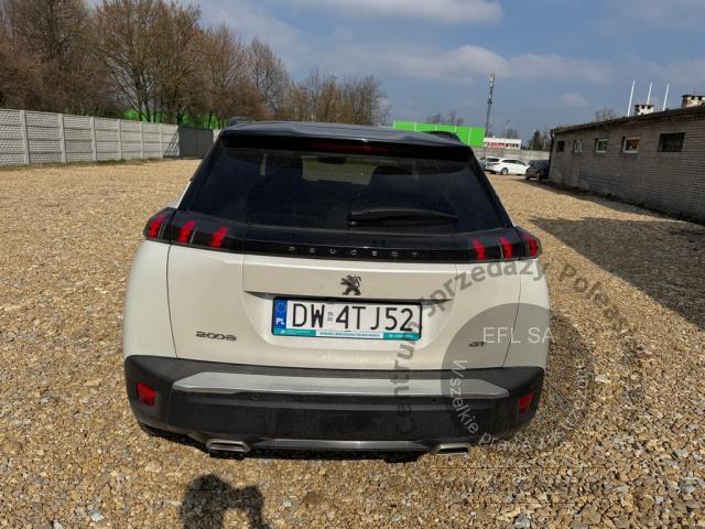 5 - Peugeot 2008 1.2 PureTech GT S&amp;S EAT8 2022r. DW4TJ52 UWAGA!! Pojazd znajduje się w lokalizacji: Katowice 40-689, Małachowskiego 16