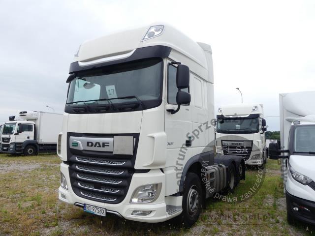 1 - DAF XF 530 SSC FTR 6X2 AUTOMAT UWAGA! Pojazd znajduje się w: Kostowiec, Aleja Katowicka 404, 05-830 Urzut 2021r.