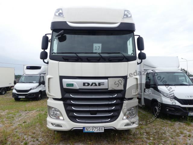 2 - DAF XF 530 SSC FTR 6X2 AUTOMAT UWAGA! Pojazd znajduje się w: Kostowiec, Aleja Katowicka 404, 05-830 Urzut 2021r.