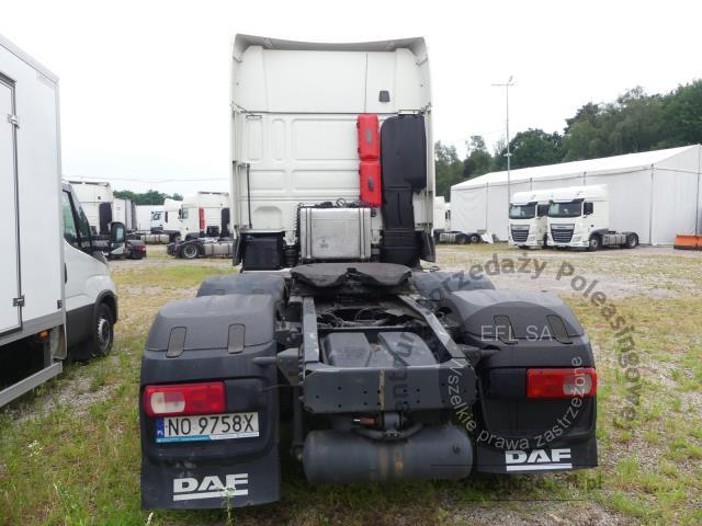 14 - DAF XF 530 SSC FTR 6X2 AUTOMAT UWAGA! Pojazd znajduje się w: Kostowiec, Aleja Katowicka 404, 05-830 Urzut 2021r.