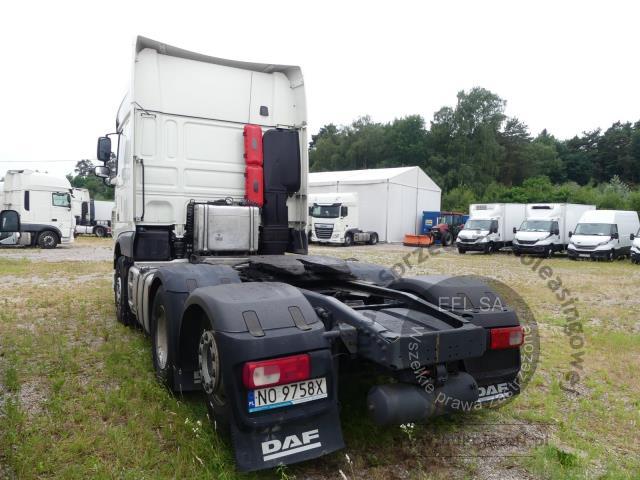 15 - DAF XF 530 SSC FTR 6X2 AUTOMAT UWAGA! Pojazd znajduje się w: Kostowiec, Aleja Katowicka 404, 05-830 Urzut 2021r.