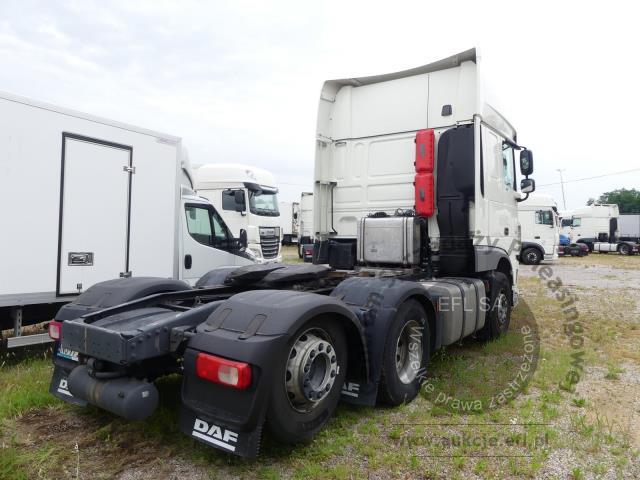 16 - DAF XF 530 SSC FTR 6X2 AUTOMAT UWAGA! Pojazd znajduje się w: Kostowiec, Aleja Katowicka 404, 05-830 Urzut 2021r.