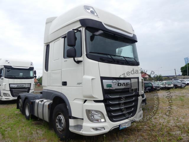 3 - DAF XF 530 SSC FTR 6X2 AUTOMAT UWAGA! Pojazd znajduje się w: Kostowiec, Aleja Katowicka 404, 05-830 Urzut 2021r.