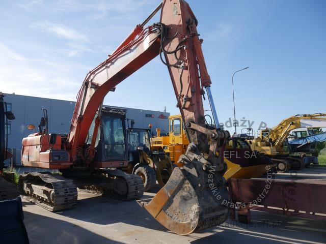 1 - Koparka gąsienicowa Doosan DX180LC 2012r.