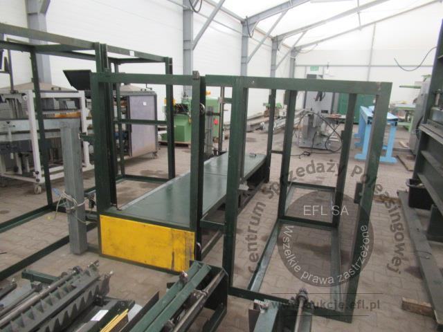 18 - Elementy linii do produkcji paneli ogrodzeniowych