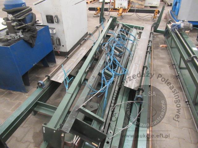 21 - Elementy linii do produkcji paneli ogrodzeniowych