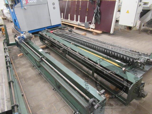 22 - Elementy linii do produkcji paneli ogrodzeniowych