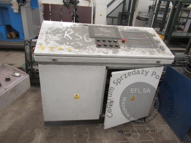 28 - Elementy linii do produkcji paneli ogrodzeniowych