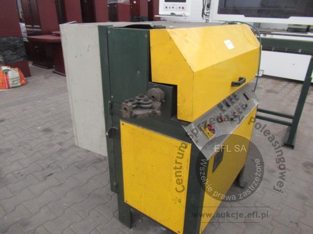 44 - Elementy linii do produkcji paneli ogrodzeniowych