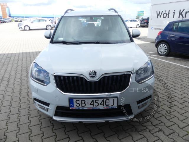 2 - SKODA YETI 2.0 TDI 150KM 2016r.
