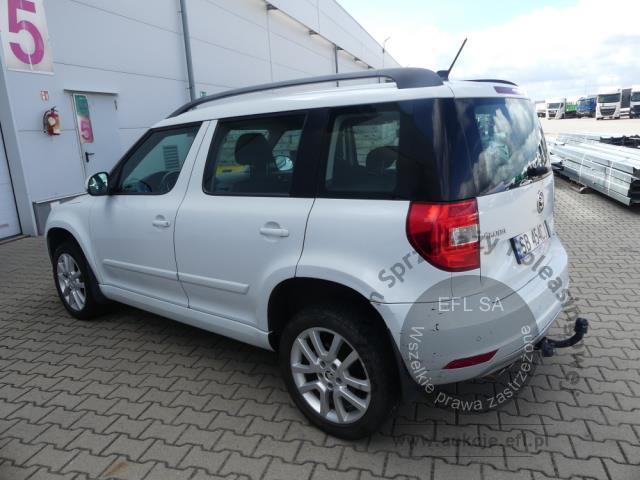 12 - SKODA YETI 2.0 TDI 150KM 2016r.