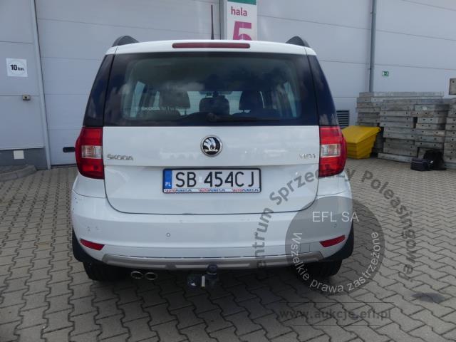 13 - SKODA YETI 2.0 TDI 150KM 2016r.