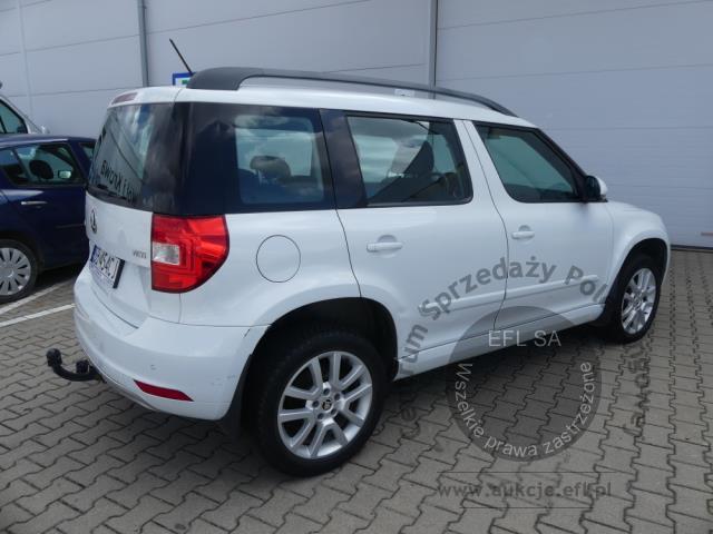 15 - SKODA YETI 2.0 TDI 150KM 2016r.